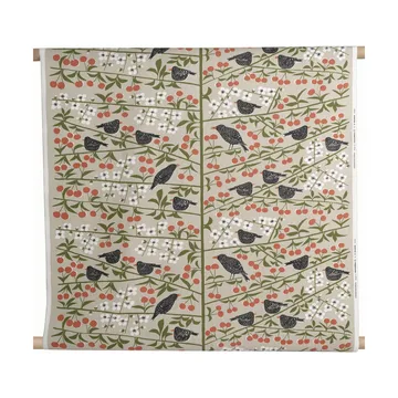 Körsbärsträdgården stof - Beige - Almedahls