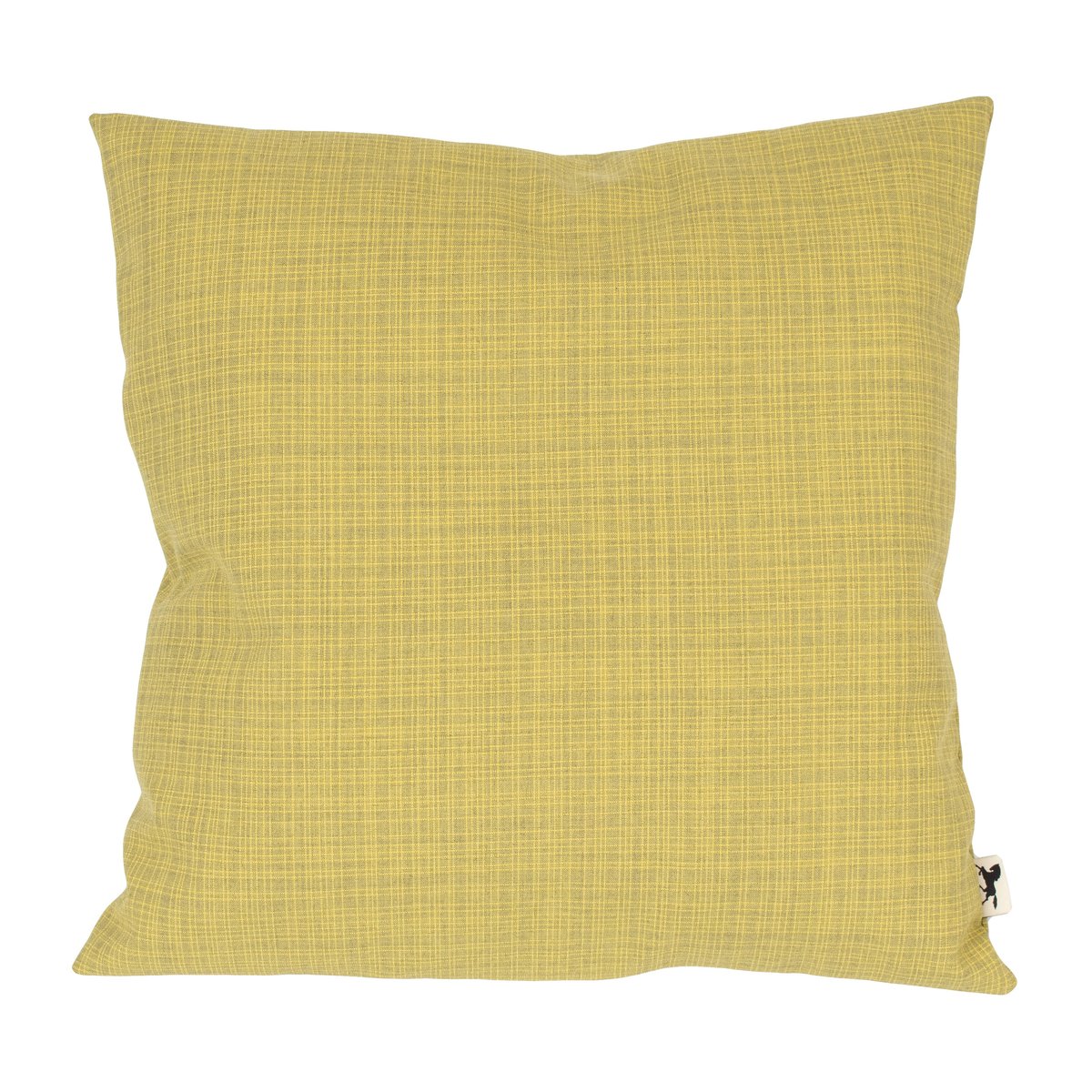 Almedahls Kvarts kussenhoes 50x50 cm Geel | Scandinavisch Interieur | Kussenhoezen | Geel