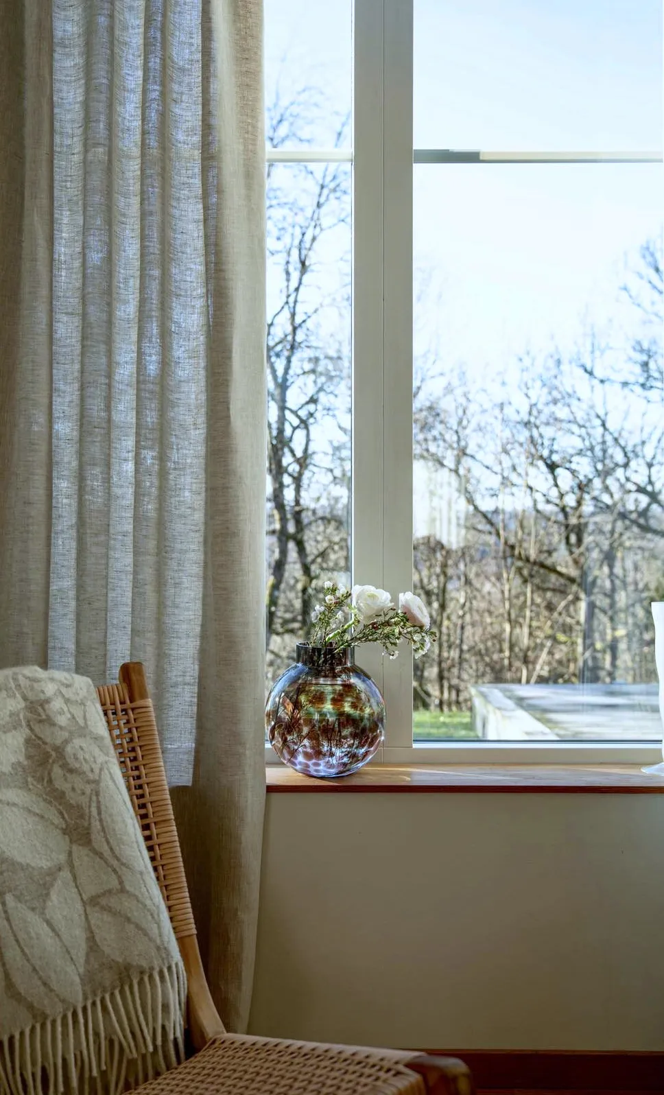 Linne linnen stof, Natuur Almedahls