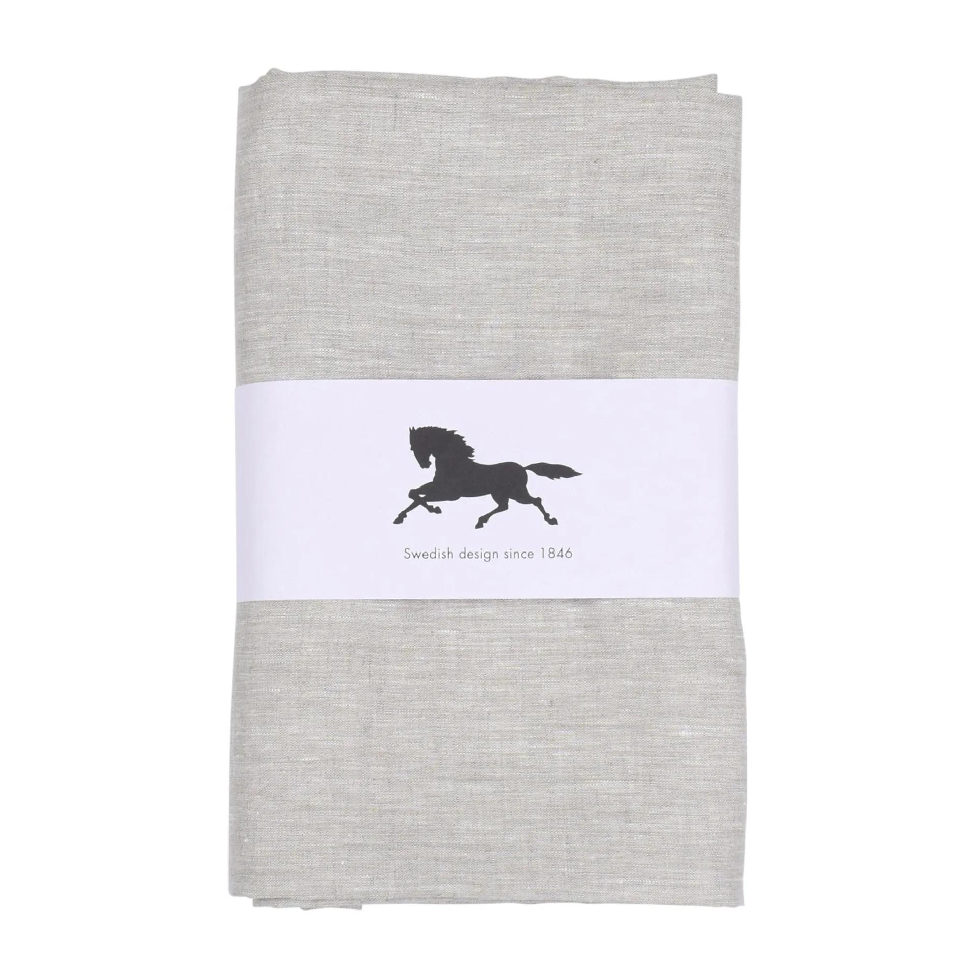 Linne tafelkleed 145x300 cm, Natuur Almedahls