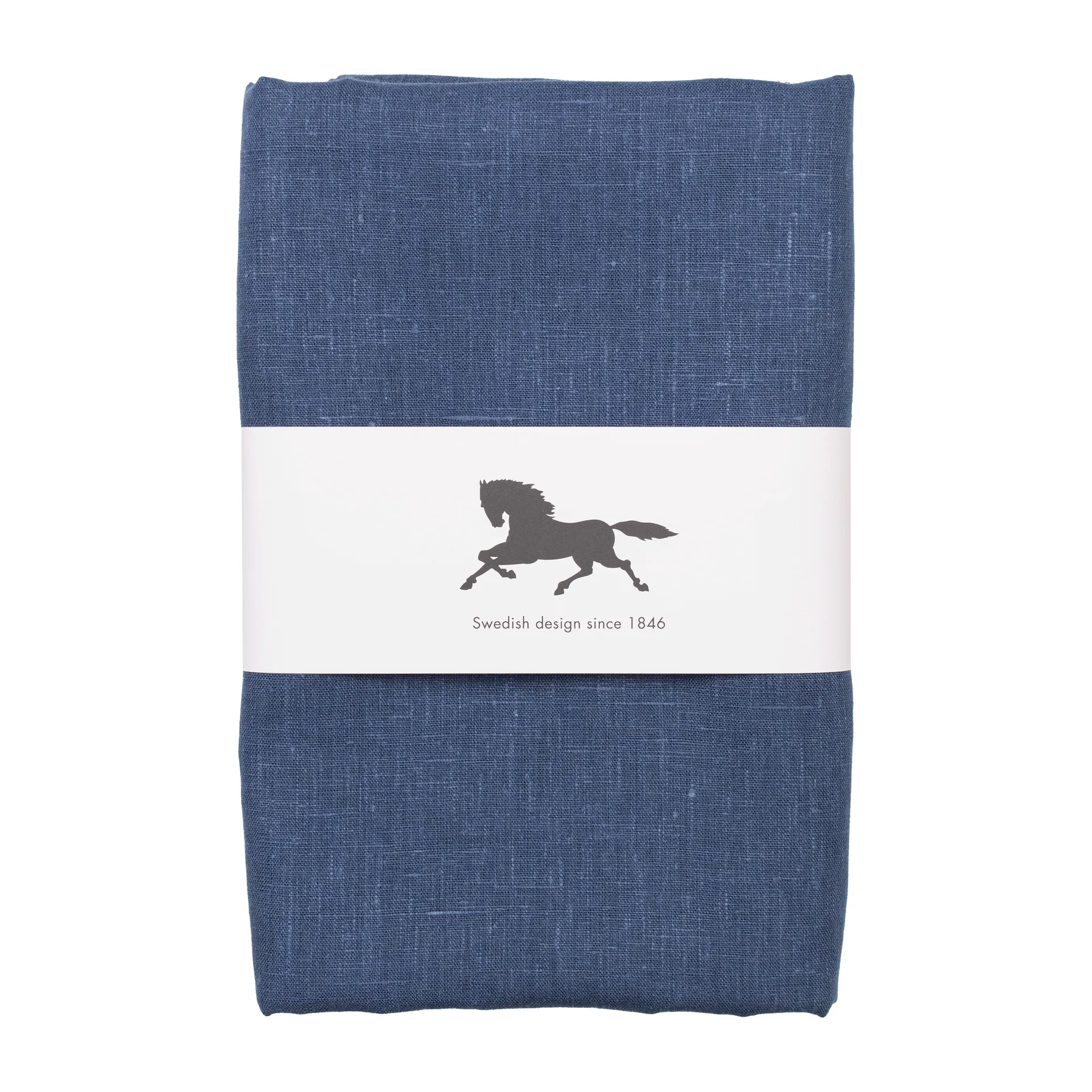 Linnen tafelkleed 140x220 cm, Blauw Almedahls