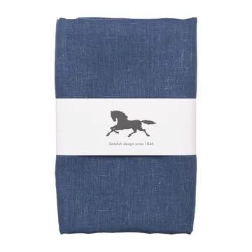 Linnen tafelkleed 140x220 cm - Blauw - Almedahls