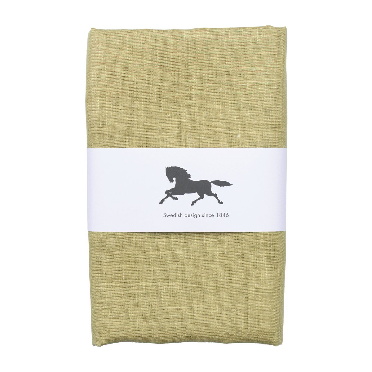 Almedahls Linnen tafelkleed 140x220 cm Olijf | Scandinavisch Interieur | Tafelkleden | Groen