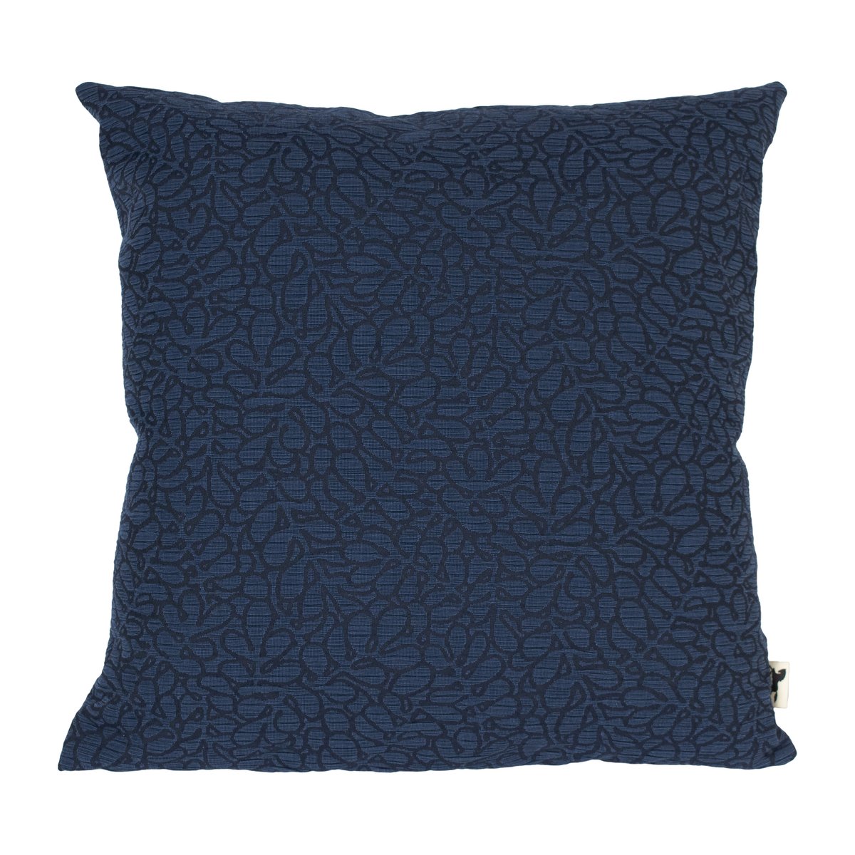 Almedahls Livia kussenhoes 50x50 cm Donkerblauw | Scandinavisch Interieur | Kussenhoezen | Blauw