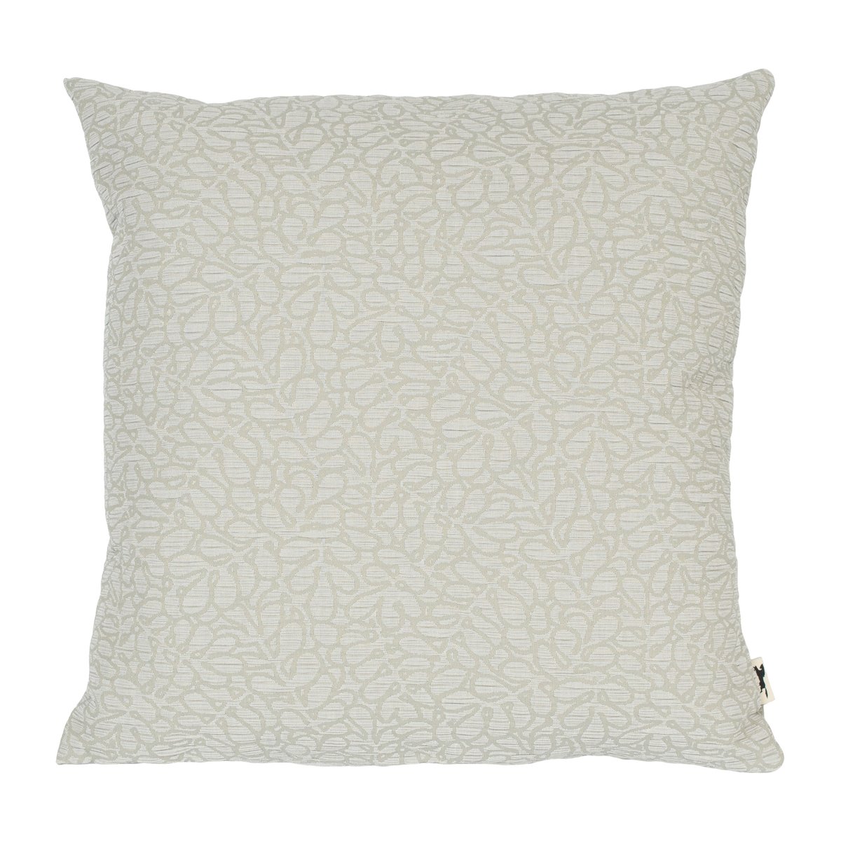 Almedahls Livia kussenhoes 50x50 cm Lichtgrijs | Scandinavisch Interieur | Kussenhoezen | Grijs
