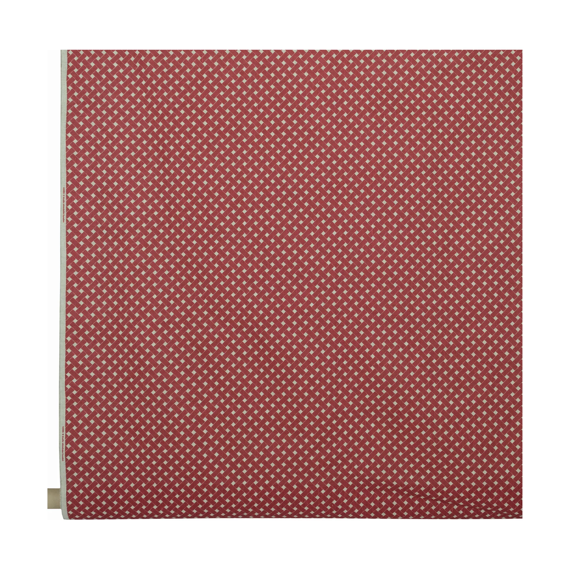 Mand stof, Rood Almedahls