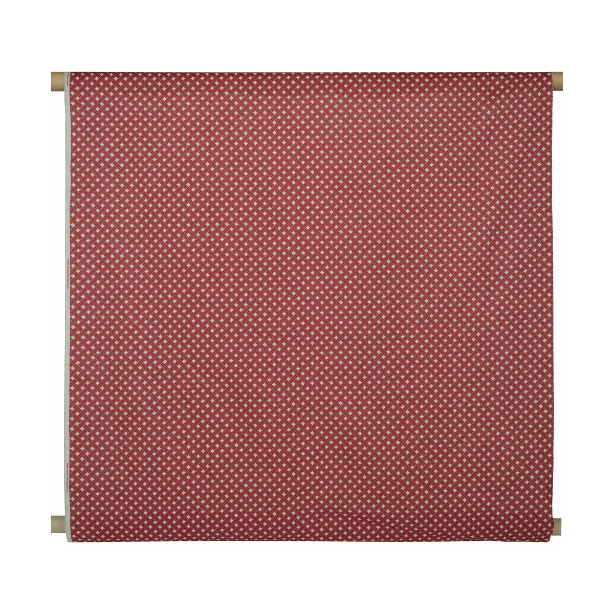 Almedahls Mand stof Rood | Scandinavisch Interieur | Stoffen | Rood