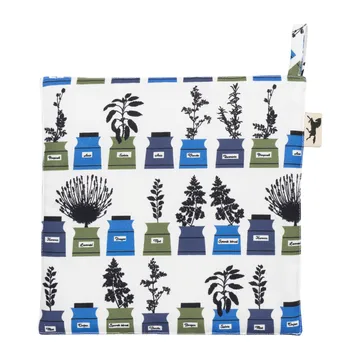 Persons kryddskåp pannenlap klein patroon - Blauw - Almedahls