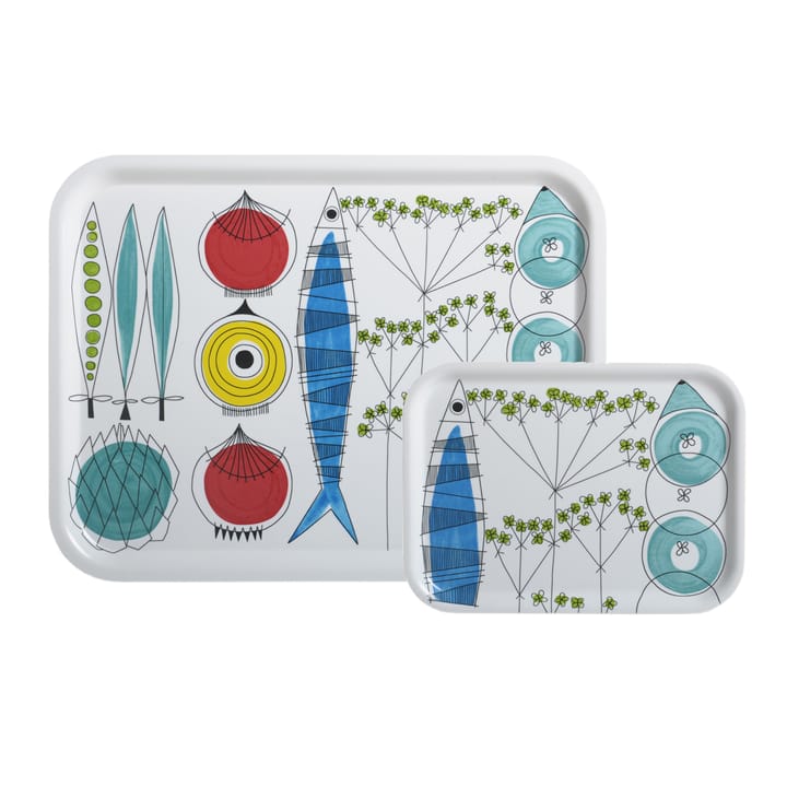 Picknick dienblad, 32x15cm Almedahls