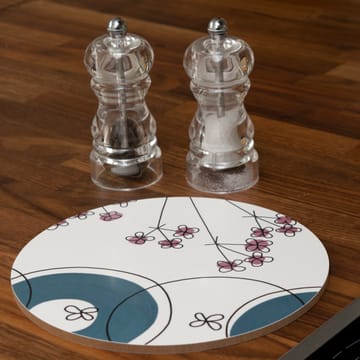 Picknick onderzetter (pannen) - blauw-roze - Almedahls