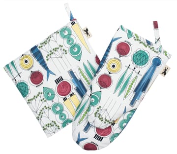 Picknick ovenwant klein patroon - Multi - Almedahls