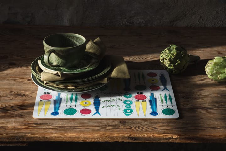 Picknick placemat kurk 2-pack, 30x40 cm Almedahls