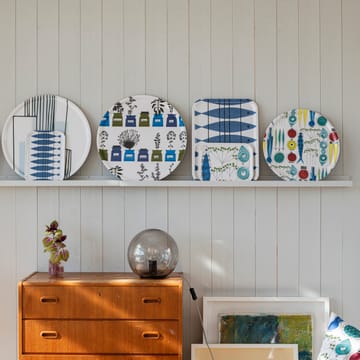 Picknick rond dienblad Ø38 cm - Multi - Almedahls
