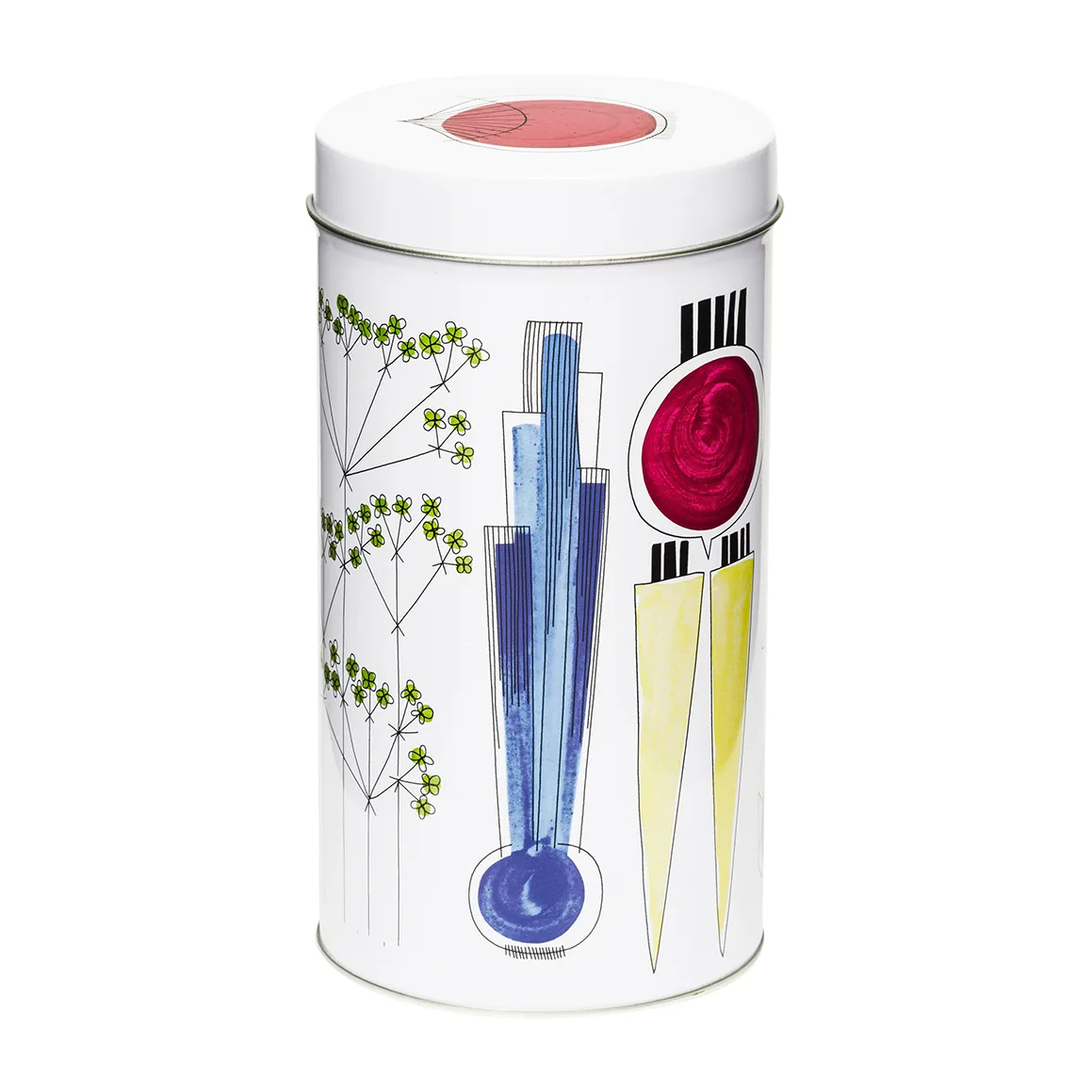 Picknick ronde pot 11x19 cm, Multi Almedahls