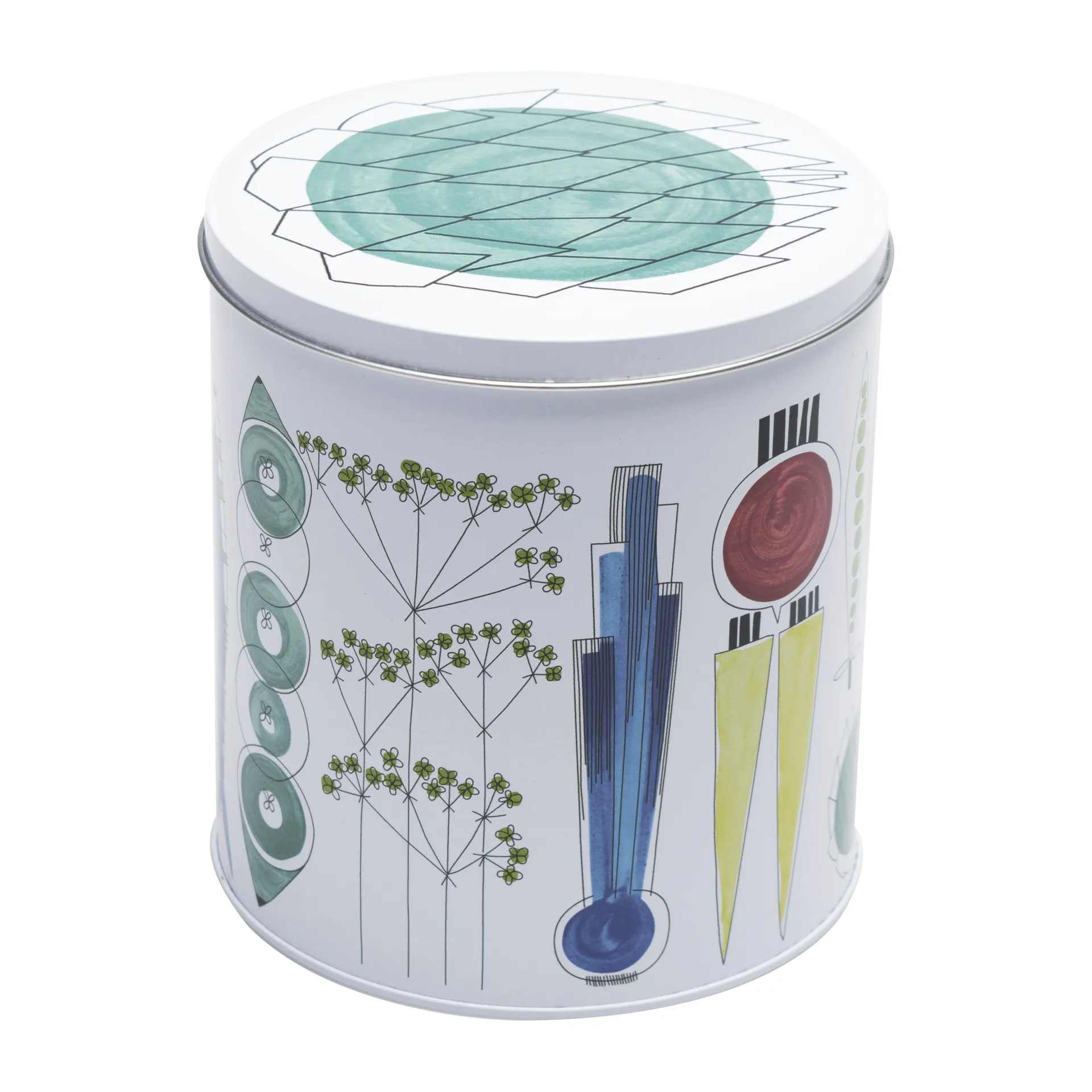 Picknick ronde pot 13,6x15 cm, Multi Almedahls