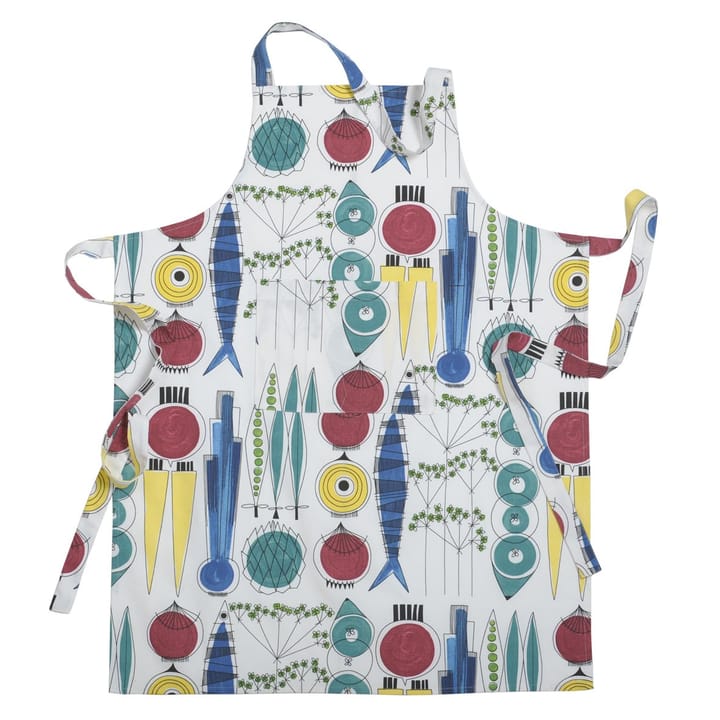 Picknick schort, multi Almedahls
