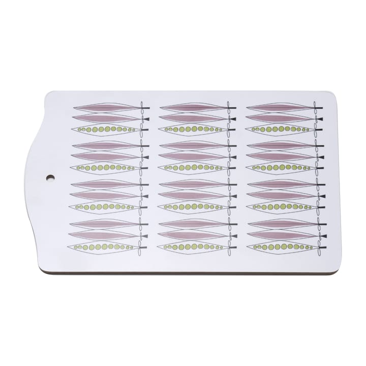 Picknick serveerplank 20x30 cm - Blauwroze-multi - Almedahls