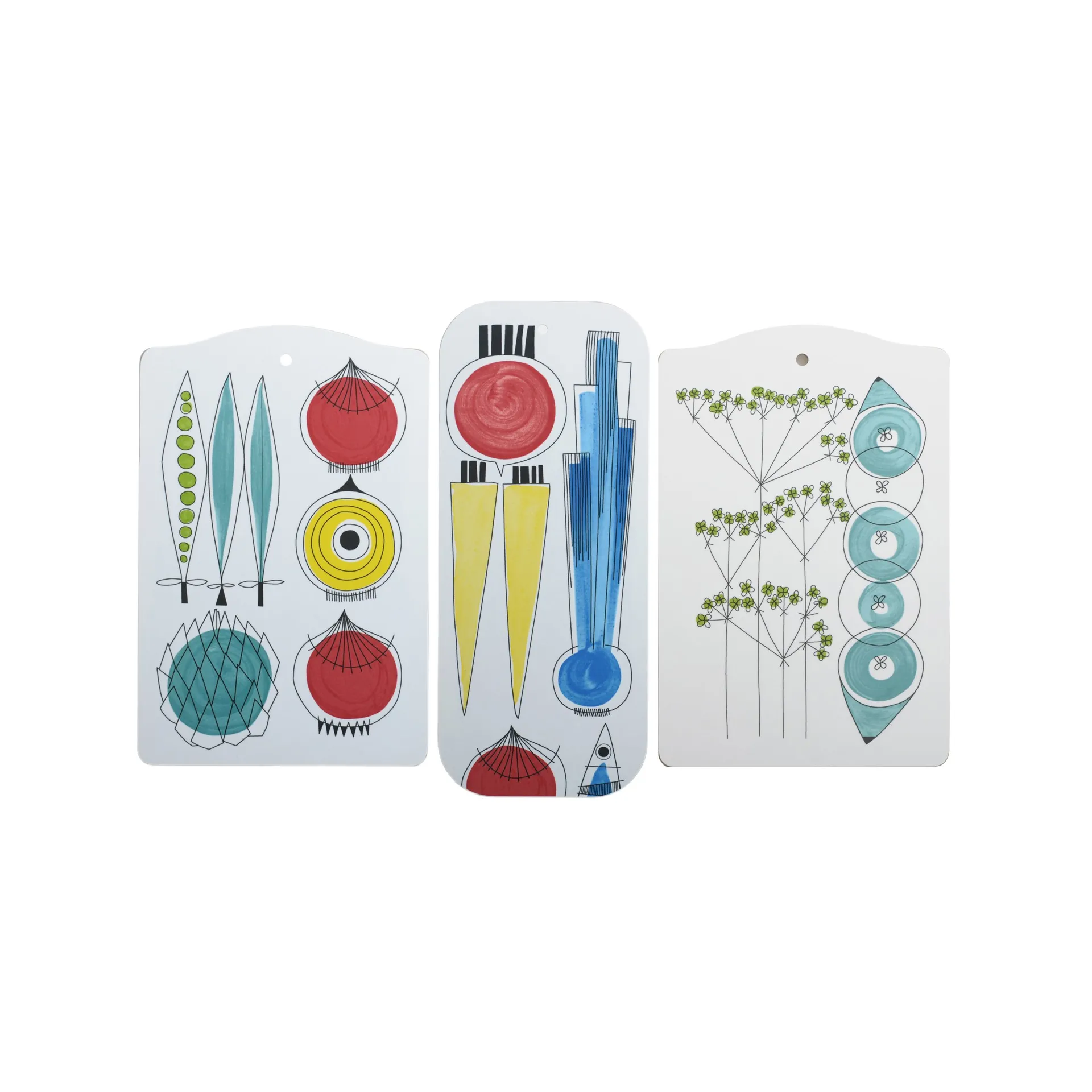 Picknick serveerplank ui, multi Almedahls