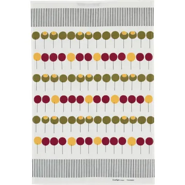 Pinnebär theedoek 47x70 cm - Multi - Almedahls