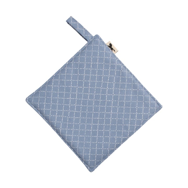 Prickruta pannenlap 23x23 cm - Blauw - Almedahls