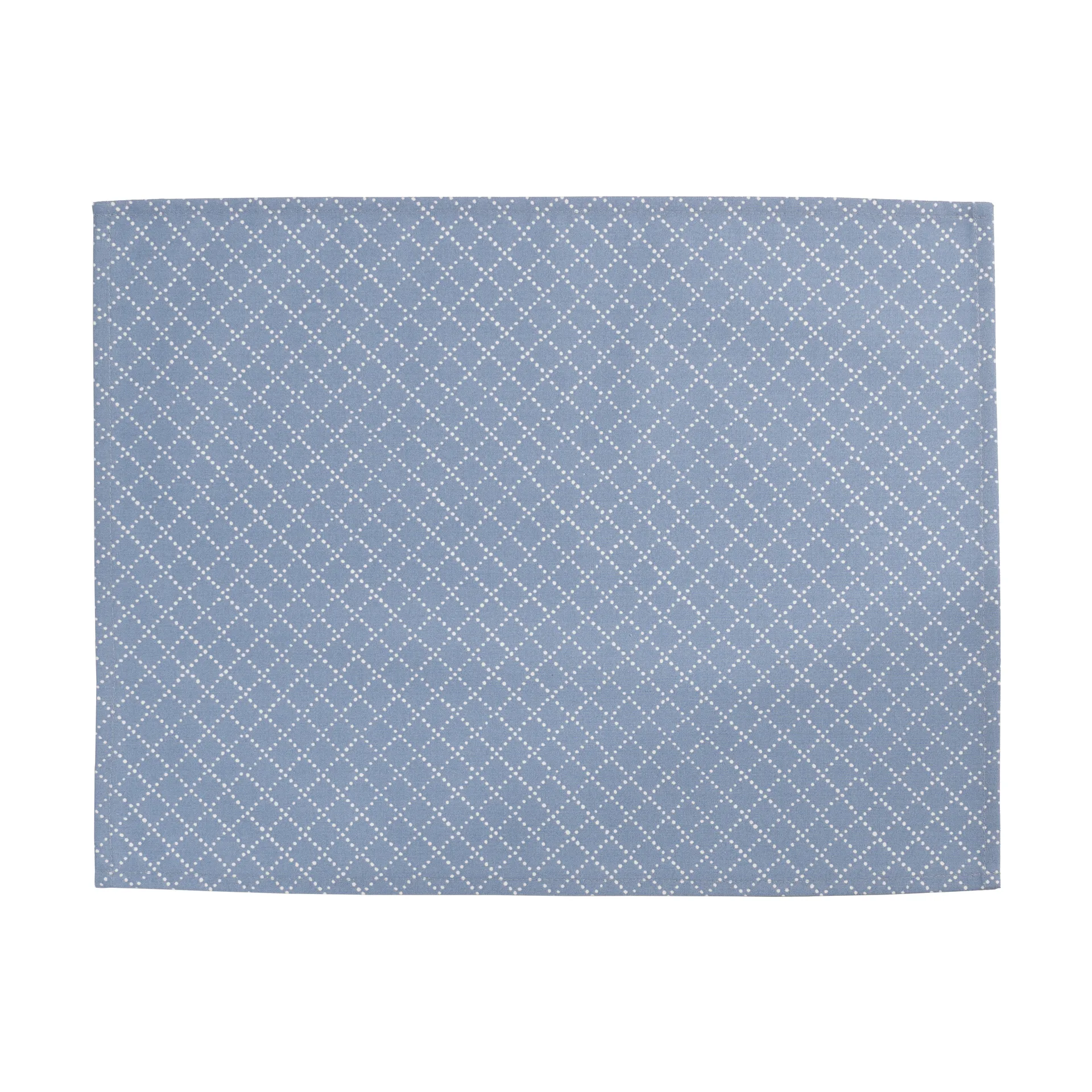 Prickruta placemat 34x45 cm 2-pack, Blauw Almedahls