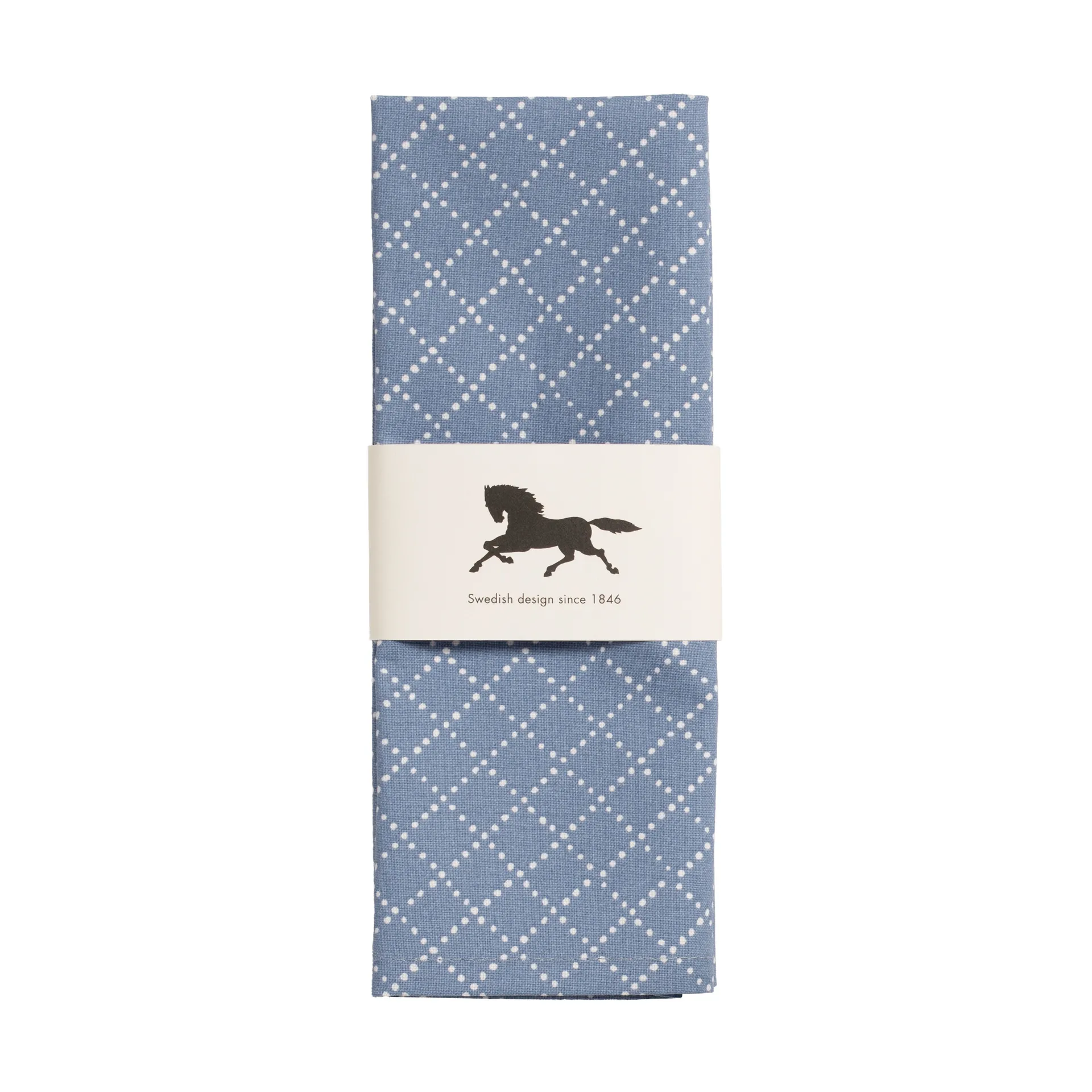 Prickruta placemat 34x45 cm 2-pack, Blauw Almedahls