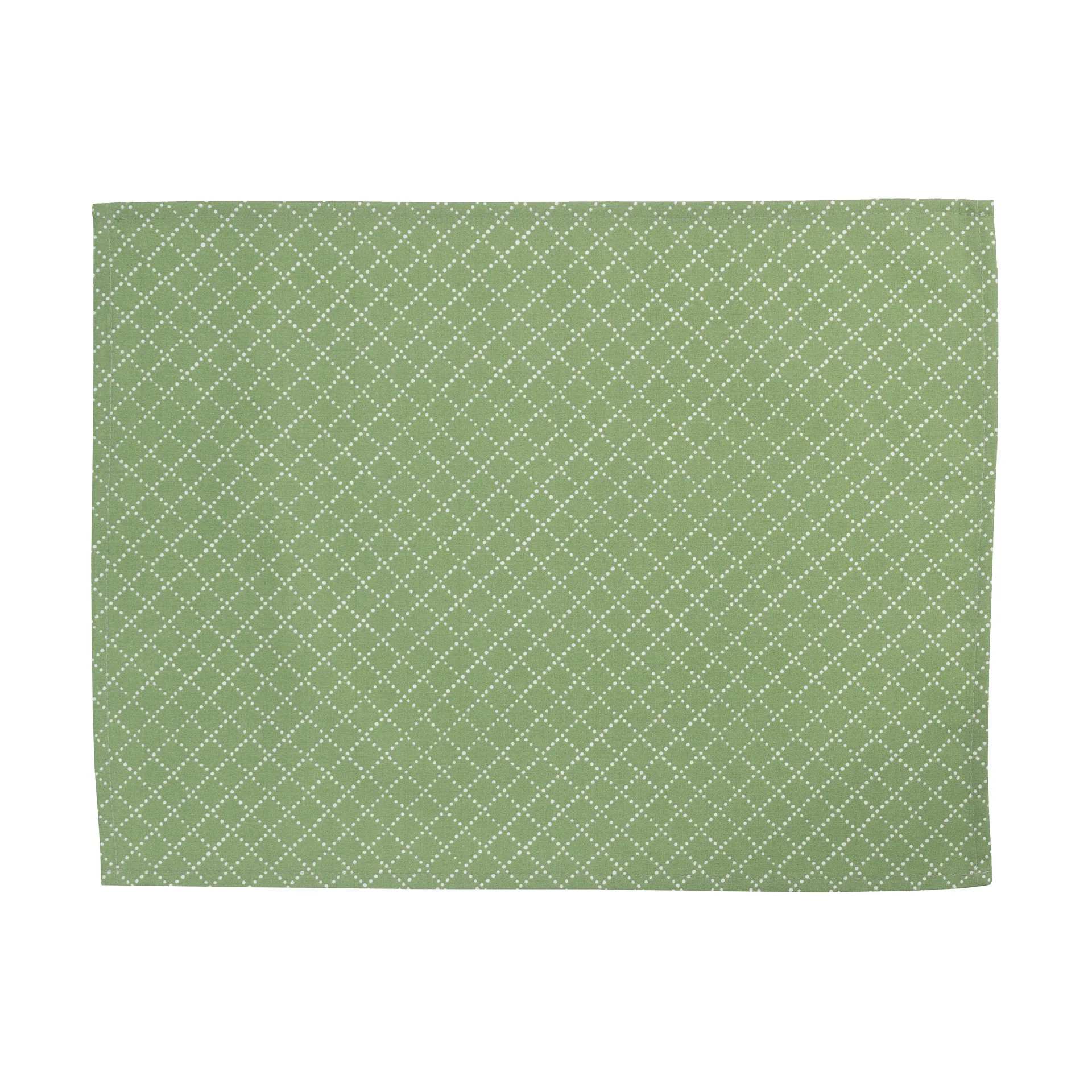 Prickruta placemat 34x45 cm 2-pack, Groen Almedahls