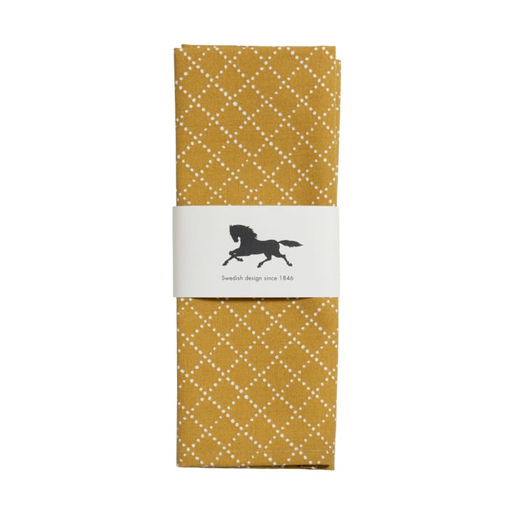 Prickruta placemat 34x45 cm 2-pack, Oker Almedahls