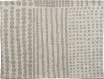 Pricktyg placemat 34x45 cm - Natuur-taupe - Almedahls