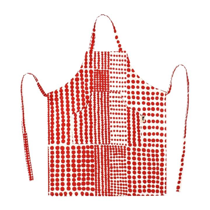 Pricktyg schort kinderen - Rood-wit - Almedahls
