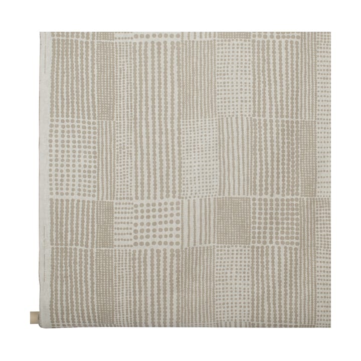 Pricktyg stof - Natuur-taupe - Almedahls