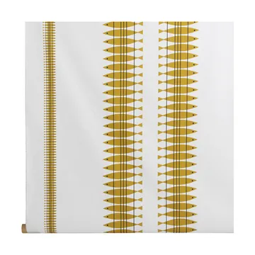 Sill gewaxte stof per meter - Oker - Almedahls