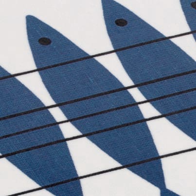 Sill keukenaccessoires, blauw Almedahls