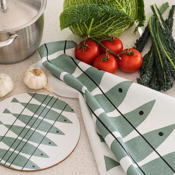 Sill keukenaccessoires - Groen-grijs - Almedahls