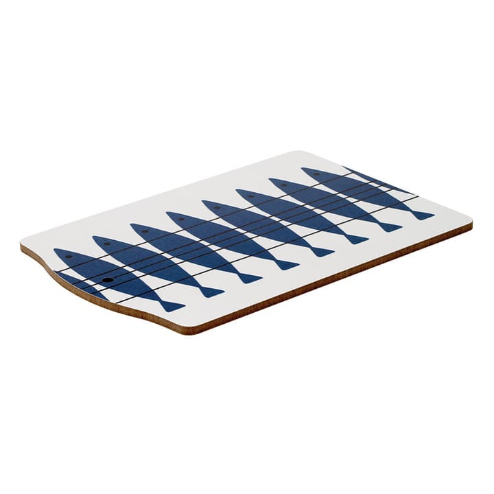 Sill serveerplank - blauw - Almedahls