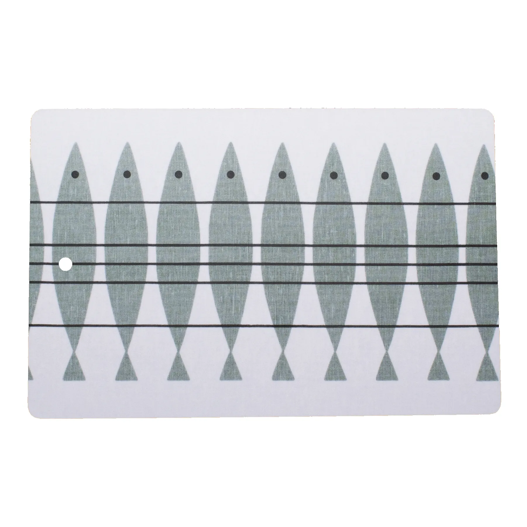 Sill serveerplank, Groen-grijs Almedahls