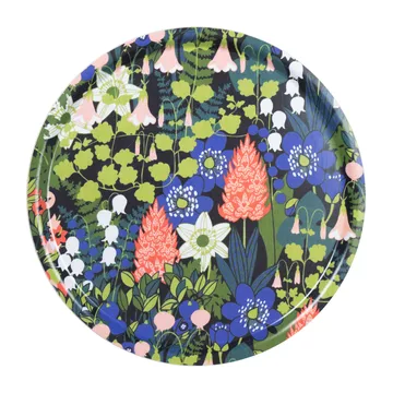 Skogen dienblad Ø38 cm - Ø38 - Almedahls