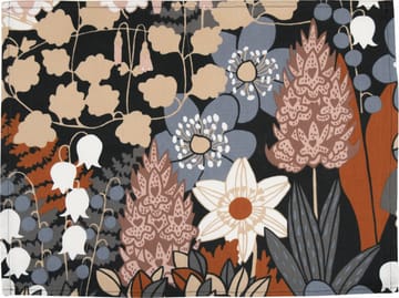Skogen placemat 34x45 cm 2-pack - Blauw-bruin - Almedahls