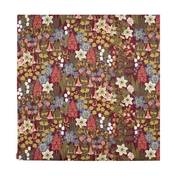 Skogen stof - Wijnrood - Almedahls