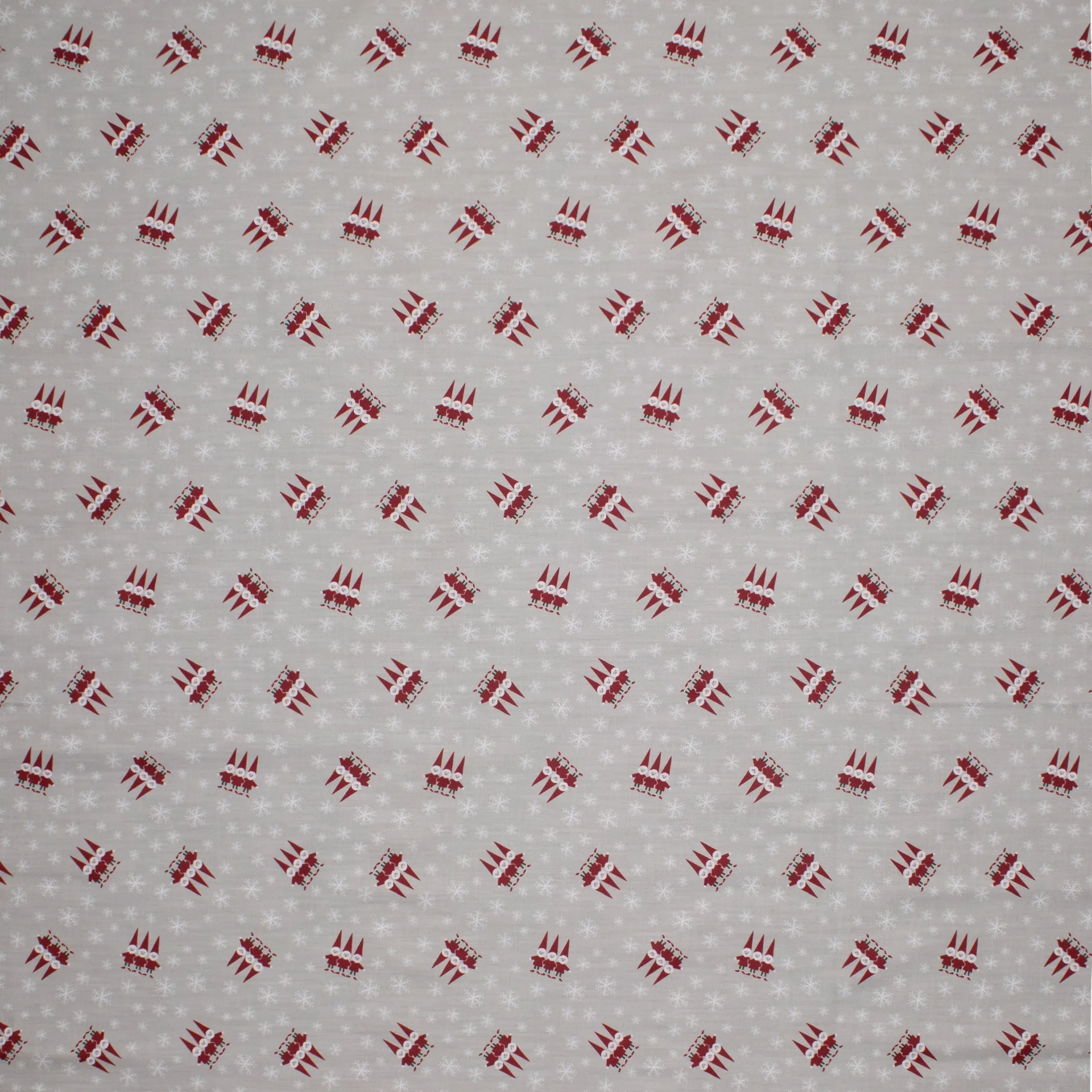 Tomtenisse tafelzeil 145x220 cm, Beige Almedahls