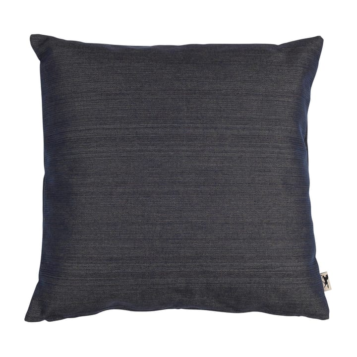 Twist kussenhoes 50x50 cm - Donkerblauw-natuur - Almedahls