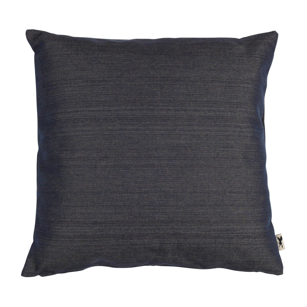 Almedahls Twist kussenhoes 50x50 cm Donkerblauw-natuur