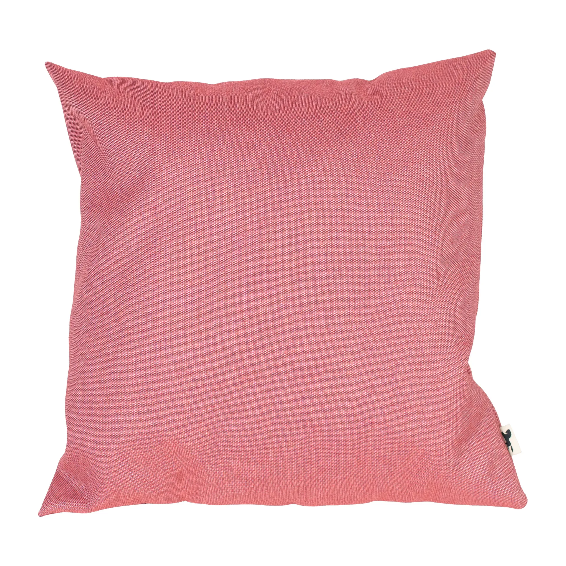 Twist kussenhoes 50x50 cm, Roze-rood Almedahls