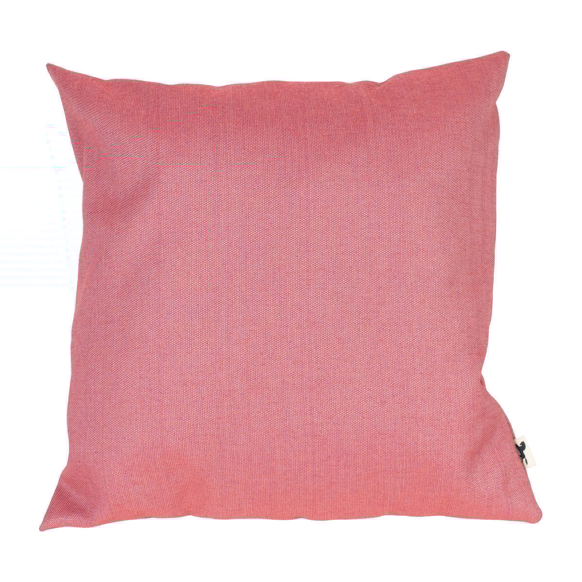 Almedahls Twist kussenhoes 50x50 cm Roze-rood | Scandinavisch Interieur | Kussenhoezen | Roze