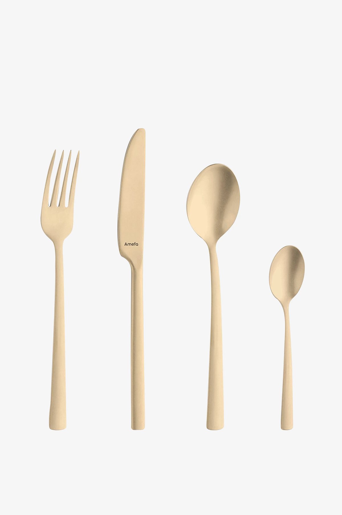 Amefa Manille Vintage bestekset 16 delen Champagne | Scandinavisch Interieur | Besteksets | Zilverkleurig