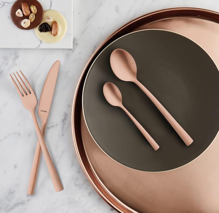 Manille Vintage bestekset 16 delen, Koper Amefa