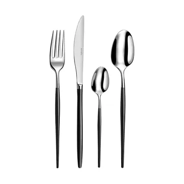 Soprano bestekset 16-delig - Zwart - Amefa