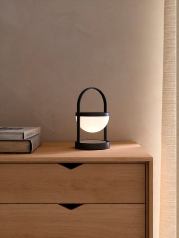 A-Flash draagbare tafellamp 22 cm - Black - Andersen Furniture