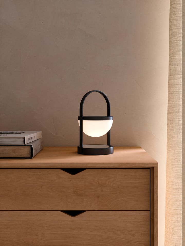 A-Flash draagbare tafellamp 22 cm, Black Andersen Furniture