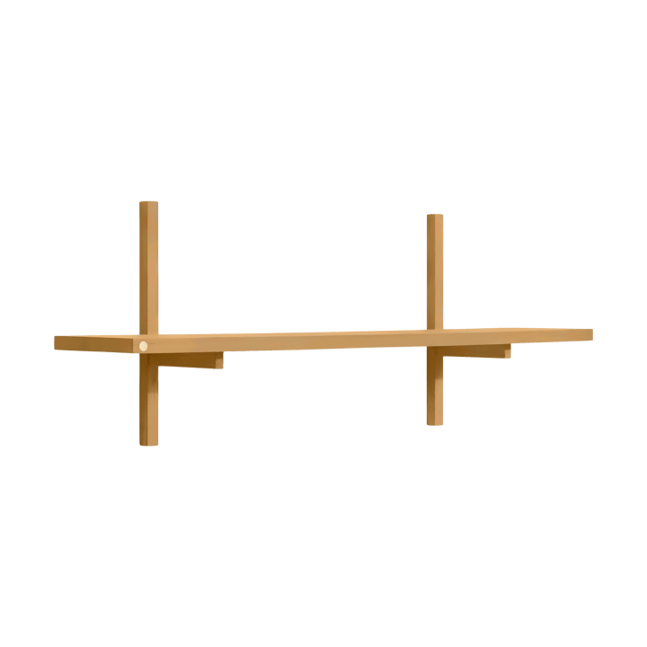 A-Light Shelf wandplank Special Edition - Brown beige 90x21x35 cm - Andersen Furniture